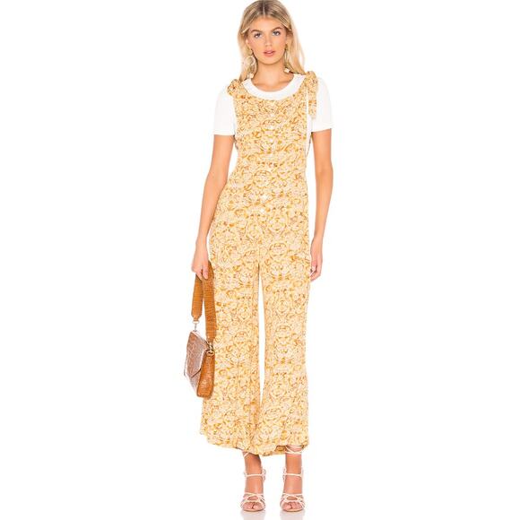 Free People Sugar Sands Jumpsuit Size Small - Picture 4 of 10